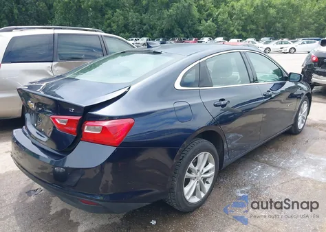 2018 Chevrolet Malibu Lt из США, поврежденный, VIN 1G1ZD5ST7JF108252